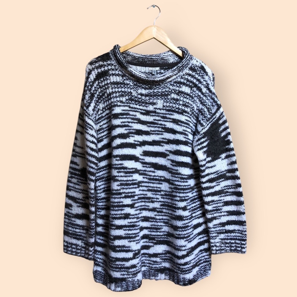 Ecote Urban Outfitters Wool Marled Relaxed Fit Loose Chunky Knit Sweater Women M